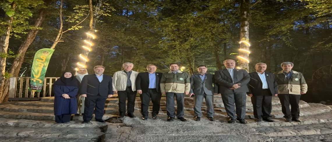 توسعه پارکهای جنگلی راهبرد سازمان منابع طبیعی برای افزایش ضریب حفاظتی و خدمات گردشگری