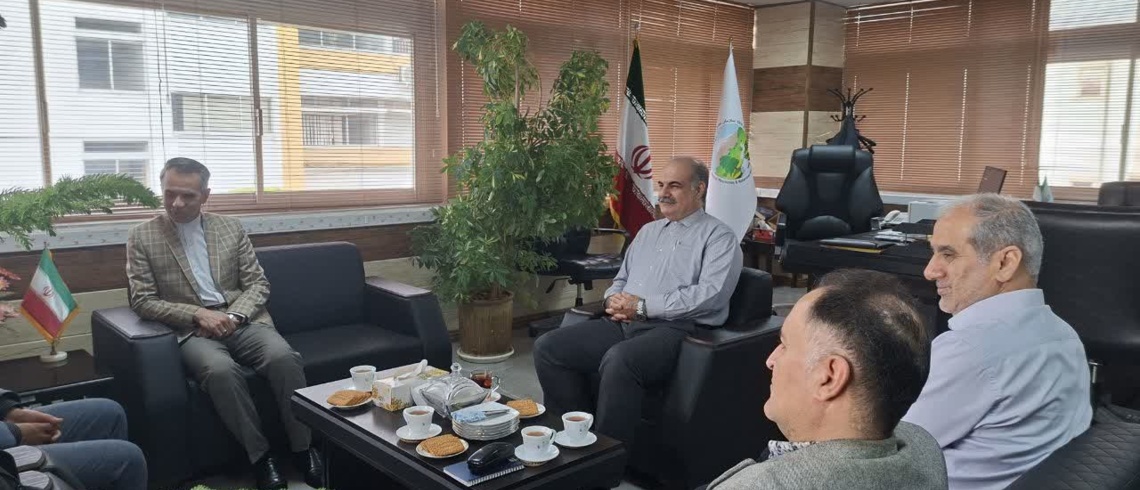 حضور عضو کمیسیون کشاورزی مجلس در معاونت امور جنگل