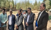 بازدید دکتر نوبخت از طرح‌های منابع طبیعی استان لرستان
