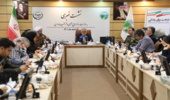 نشست خبری رییس سازمان منابع طبیعی با نمایندگان رسانه های گروهی
