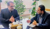 دیدار رئیس سازمان منابع‌طبیعی کشور با رئیس سازمان بازرسی کل کشور؛ تأکید بر پیشگیری از وقوع تخلفات و صیانت از منابع طبیعی