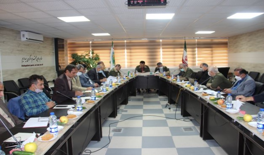 جلسه مشورتی در خصوص جنگل های هیرکانی