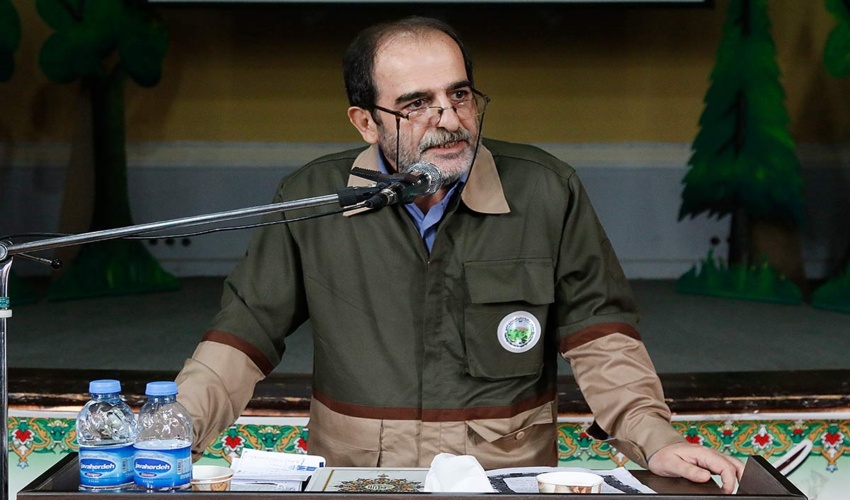 سرپرست جديد اداره كل منابع طبيعي و آبخيزداري نوشهر معرفي شد