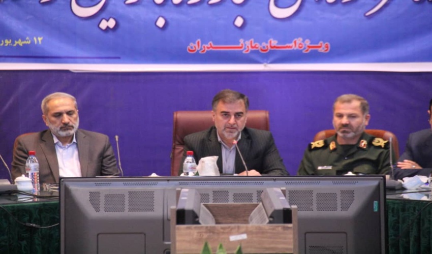 استاندار مازندران:مقابله با جنگل خواری و صیانت از منابع طبیعی در مازندران، نیازمند عزم و حمایت ملی است