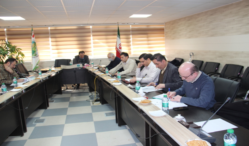 دومین جلسه دبیرخانه ستاد ملی مدیریت پایدار منابع طبیعی منطقه هیرکانی