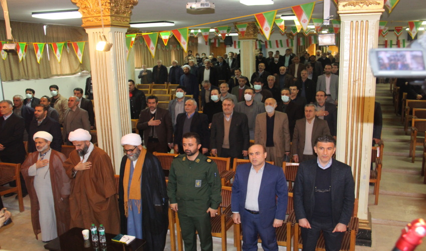 برگزاری یادواره شهدای وزارت جهاد کشاورزی و منابع طبیعی