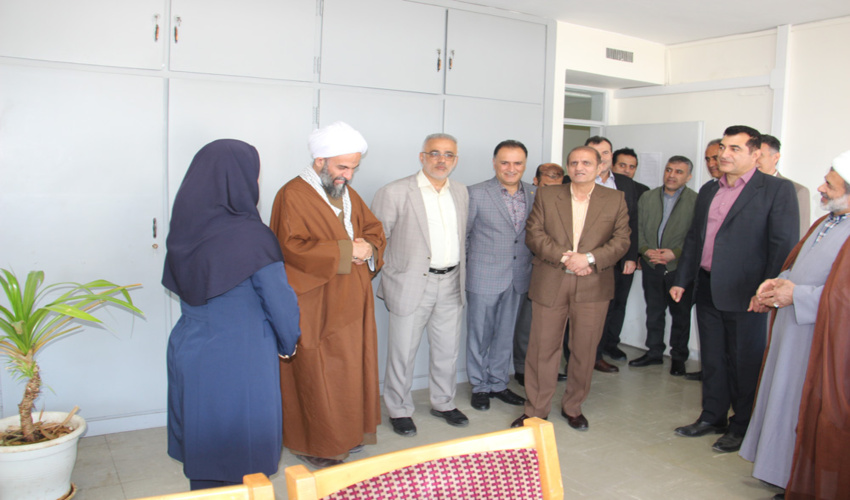  بازدید نوروزی رئیس سازمان منابع طبیعی و آبخیزداری کشور از معاونت امور جنگل