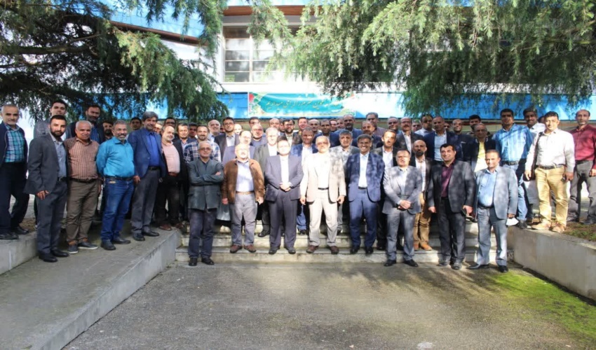 گزارش تصویری/گردهمایی تبیین مدیریت پایدار منابع طبیعی منطقه هیرکانی