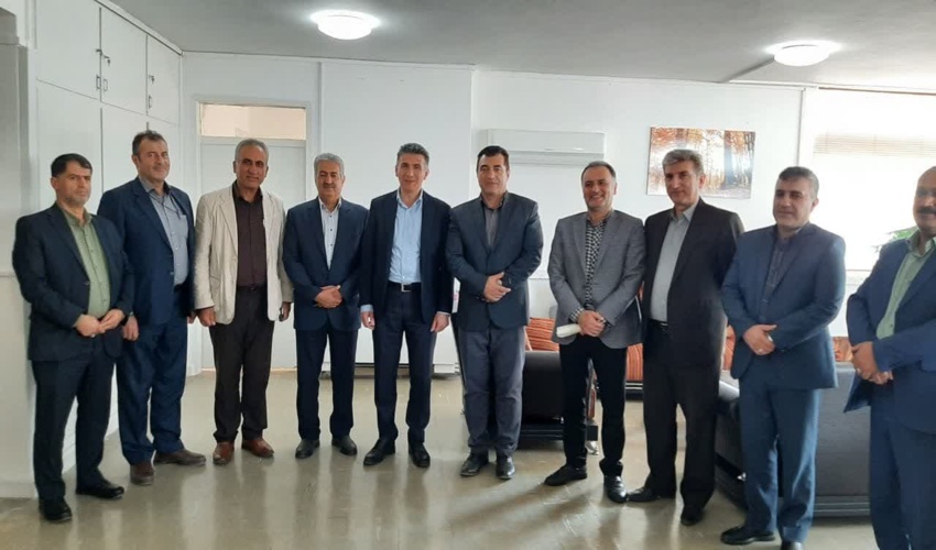 آئین معارفه مدیرکل دفترجنگل کاری پارکها و ‌ذخیره گاههای جنگلی