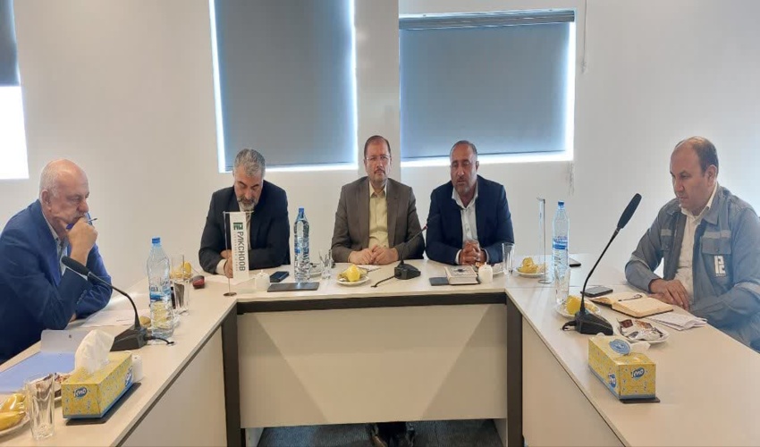 معاونین سازمان منابع طبیعی کشور برای بررسی طرح زراعت چوب به خوزستان سفر کردند