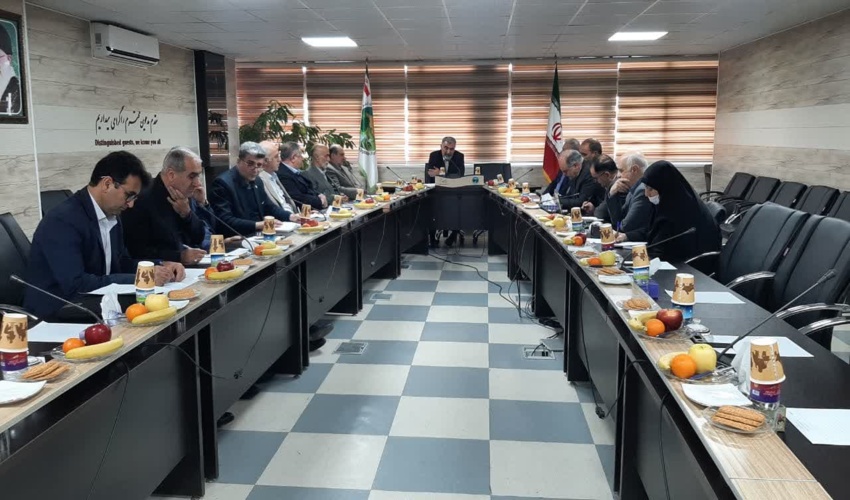 نشست صمیمانه معاون امورجنگل با جمعی از مدیران پیشکسوت 